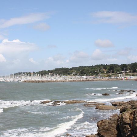 Appartement En Rdc Avec Terrasse Face A La Mer Pornic Buitenkant foto