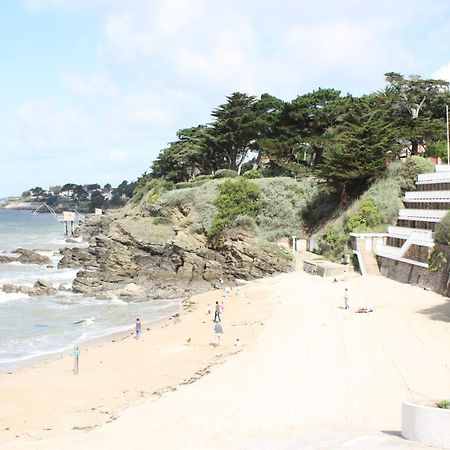 Appartement En Rdc Avec Terrasse Face A La Mer Pornic Buitenkant foto
