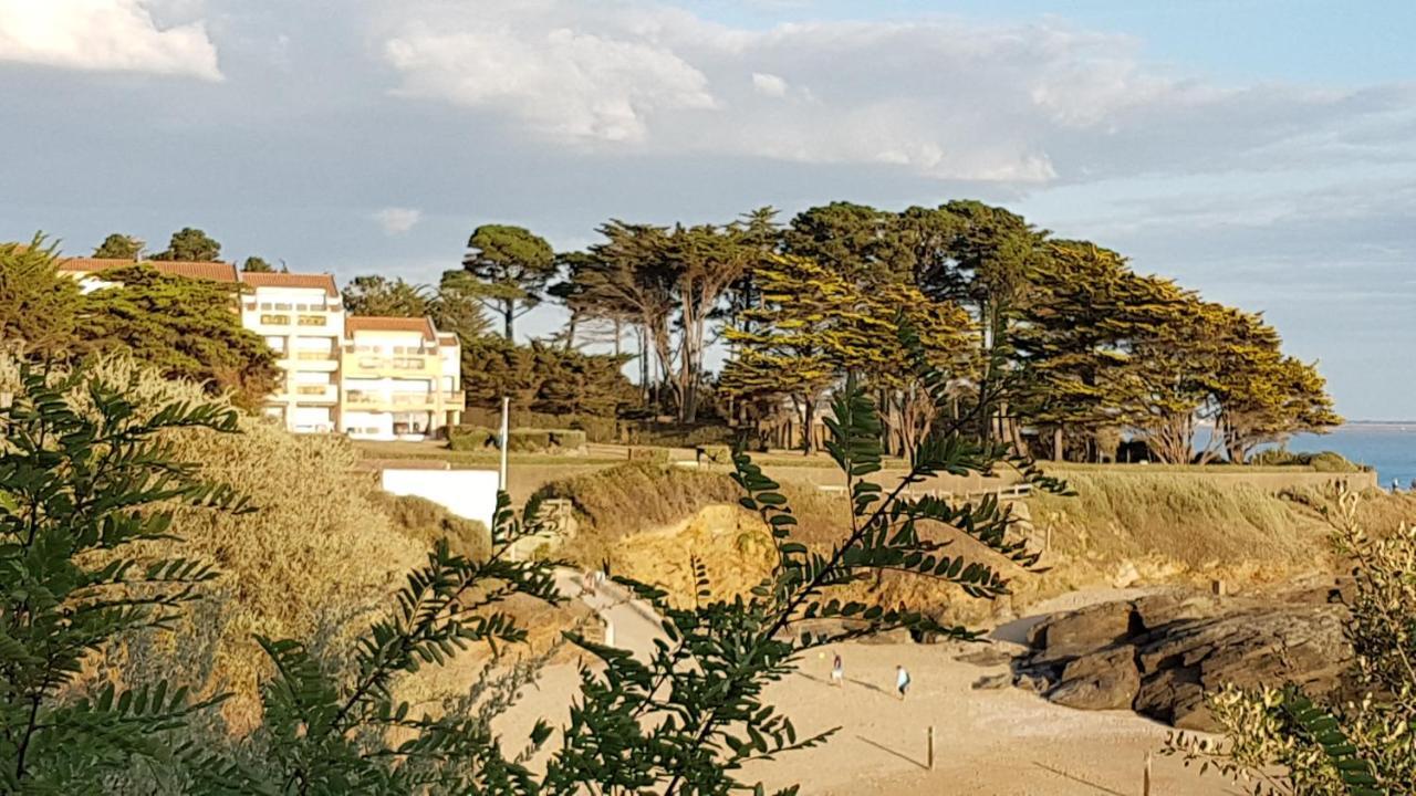 Appartement En Rdc Avec Terrasse Face A La Mer Pornic Buitenkant foto