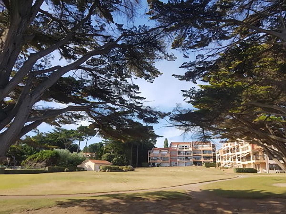 Appartement En Rdc Avec Terrasse Face A La Mer Pornic Buitenkant foto