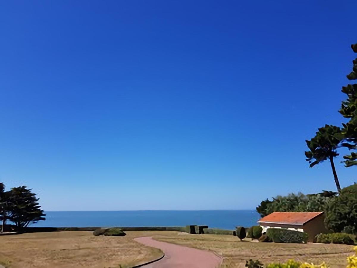 Appartement En Rdc Avec Terrasse Face A La Mer Pornic Buitenkant foto