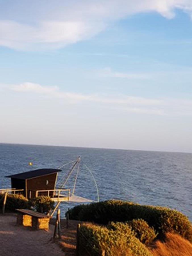 Appartement En Rdc Avec Terrasse Face A La Mer Pornic Buitenkant foto