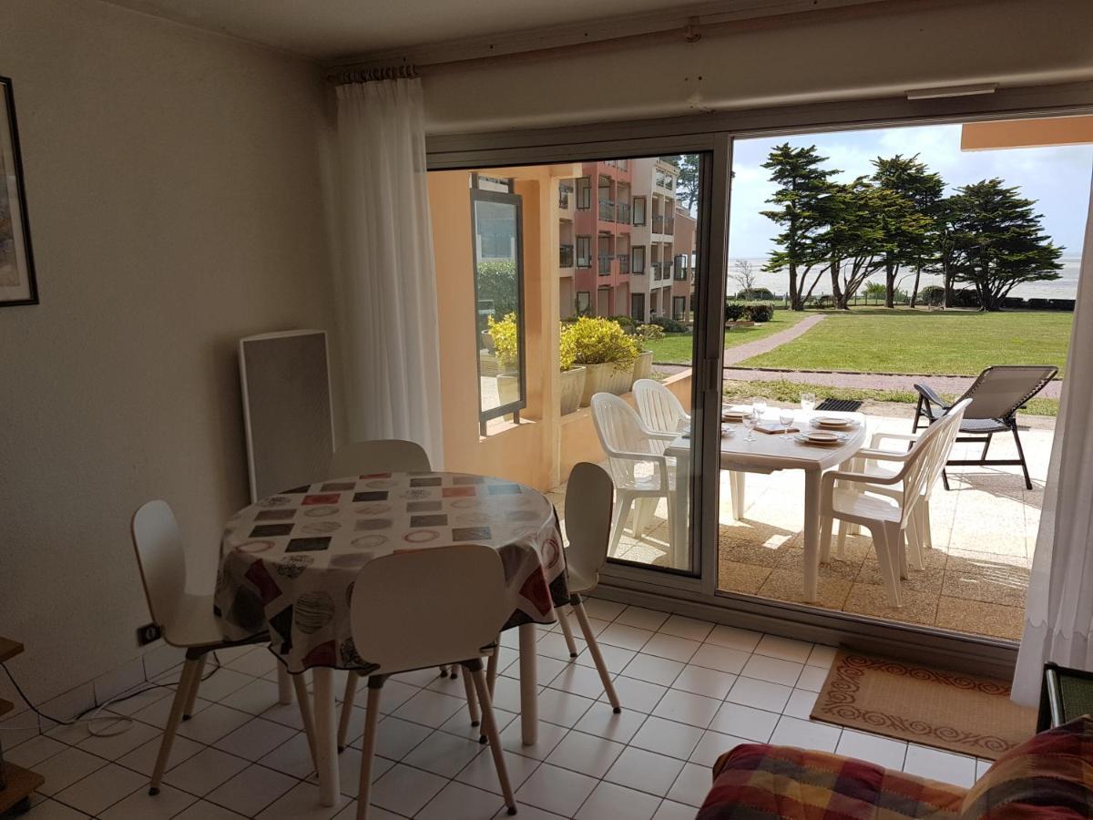 Appartement En Rdc Avec Terrasse Face A La Mer Pornic Buitenkant foto
