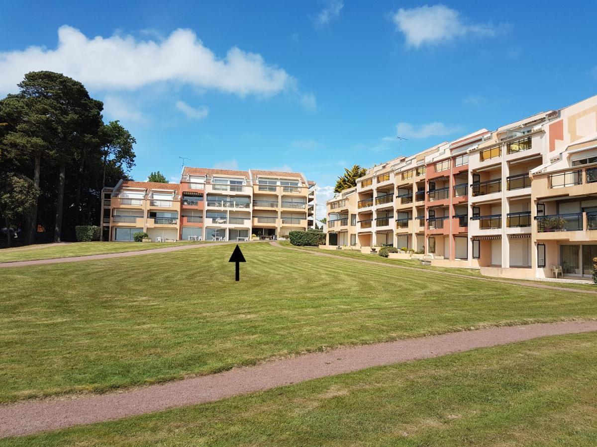 Appartement En Rdc Avec Terrasse Face A La Mer Pornic Buitenkant foto