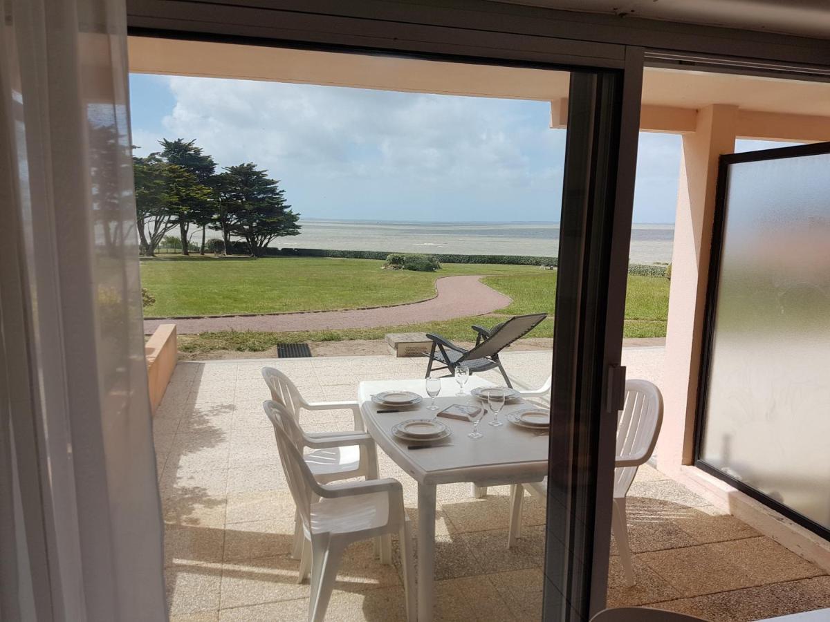 Appartement En Rdc Avec Terrasse Face A La Mer Pornic Buitenkant foto