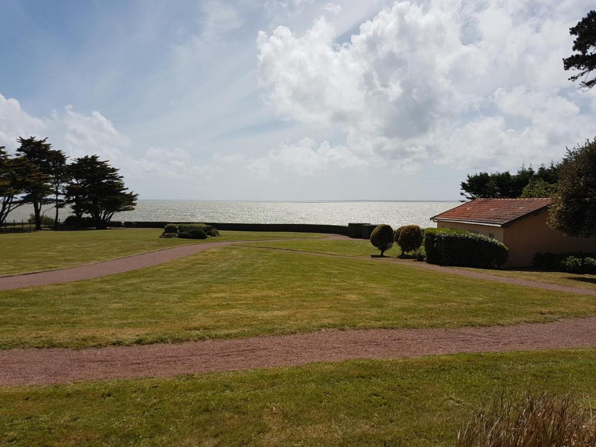 Appartement En Rdc Avec Terrasse Face A La Mer Pornic Buitenkant foto