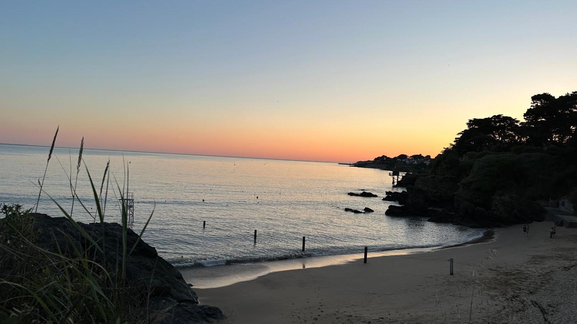 Appartement En Rdc Avec Terrasse Face A La Mer Pornic Buitenkant foto