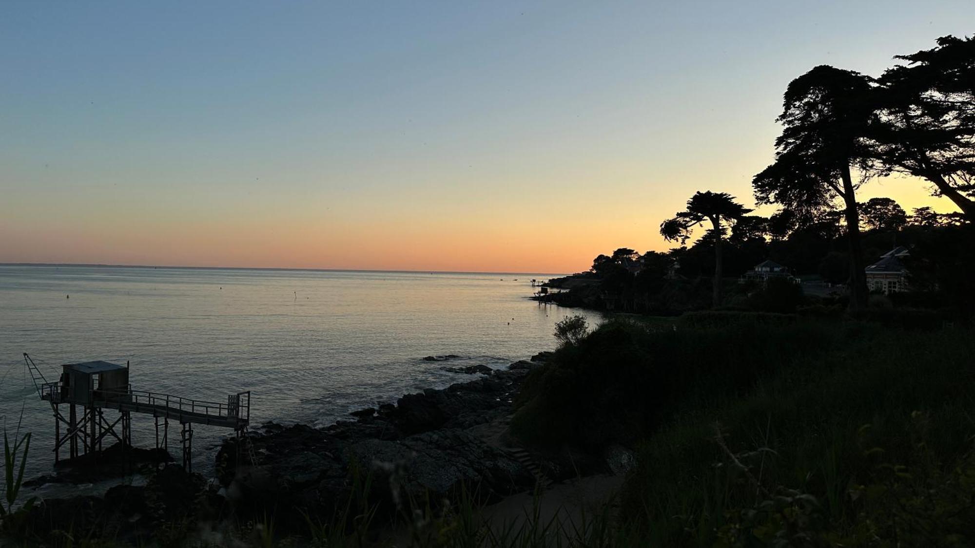Appartement En Rdc Avec Terrasse Face A La Mer Pornic Buitenkant foto